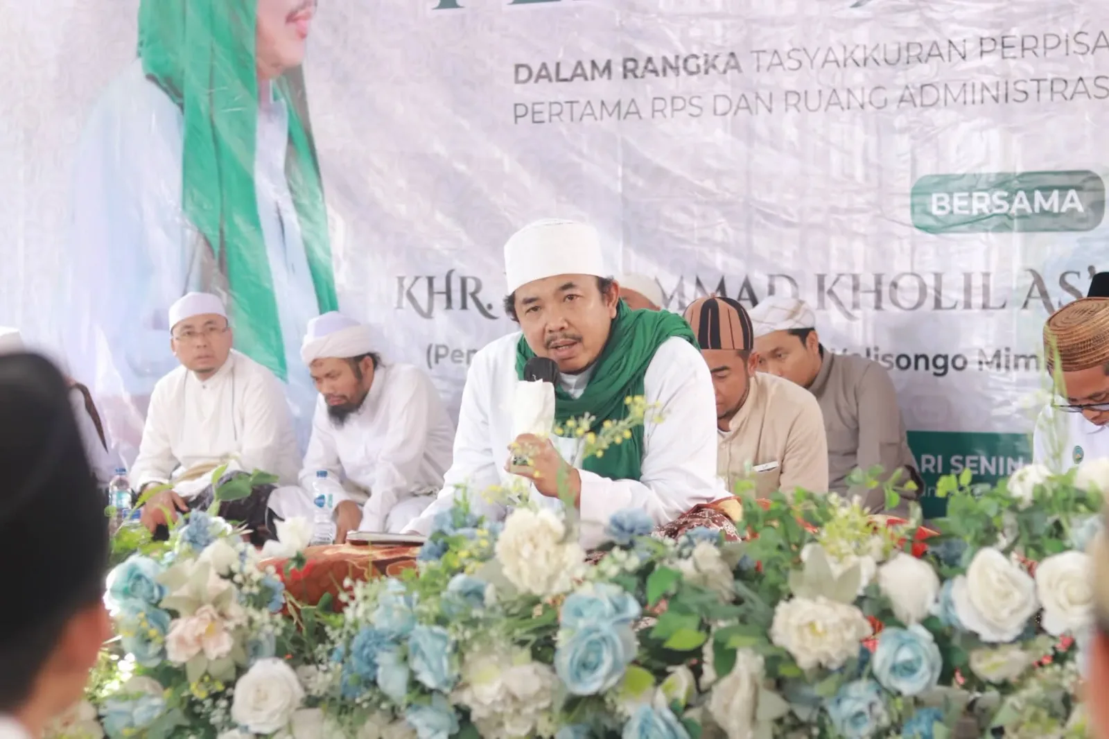 Kehadiran KHR Kholil As’ad di Sirajul Huda Jadi Momentum Penguatan Dakwah dan Pembangunan Pendidikan Pesantren