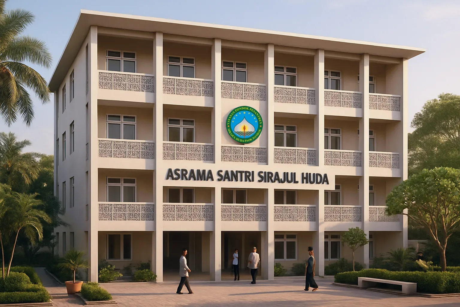 Wakaf Pembangunan Asrama Santri Sirajul Huda